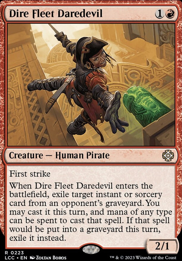 Dire Fleet Daredevil [#0223 Reprint] (LCC-R)