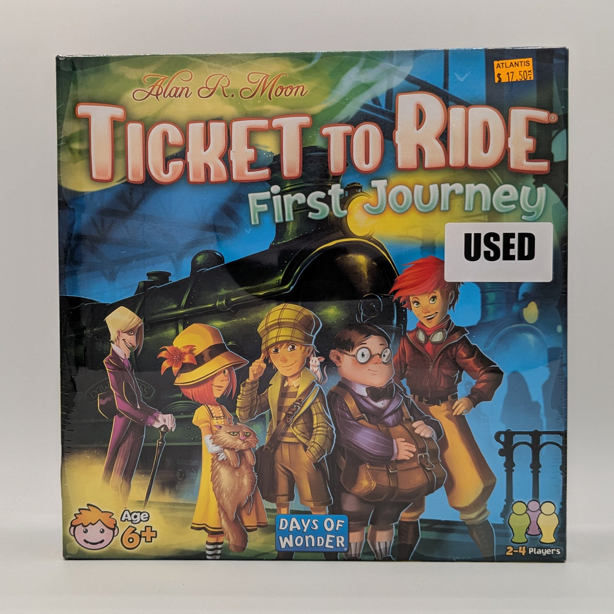 Ticket to Ride: First Journey - USA (USED)