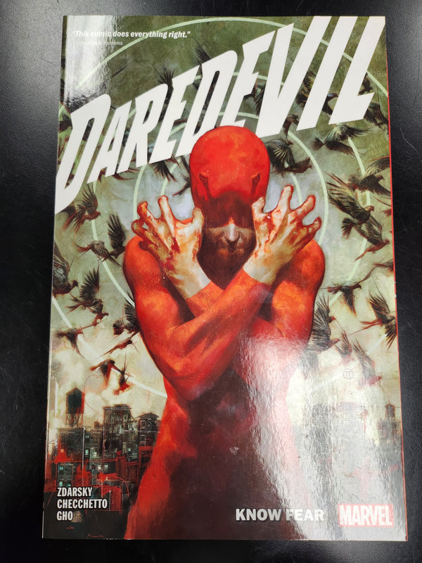 Daredevil Vol. 1: Know Fear TP (USED)