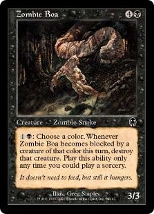 Zombie Boa (APC-C)
