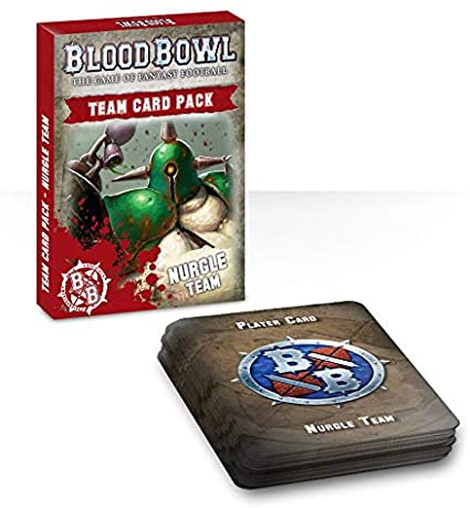 Blood Bowl: Team Card Pack - Nurgle (OOP)