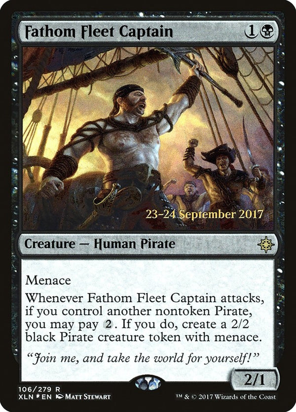 Fathom Fleet Captain (XLN-R-PRE)