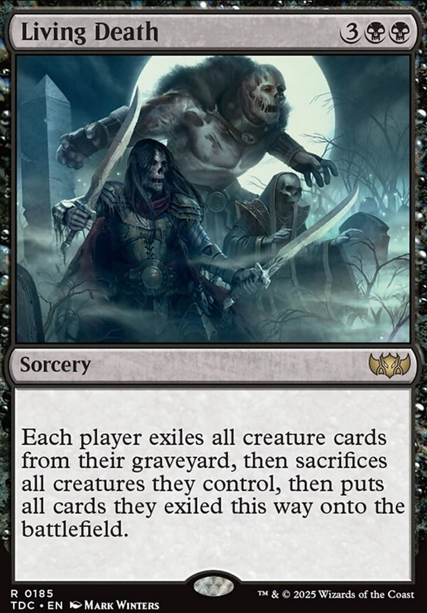 Living Death [ #0185 ] (TDC-R)