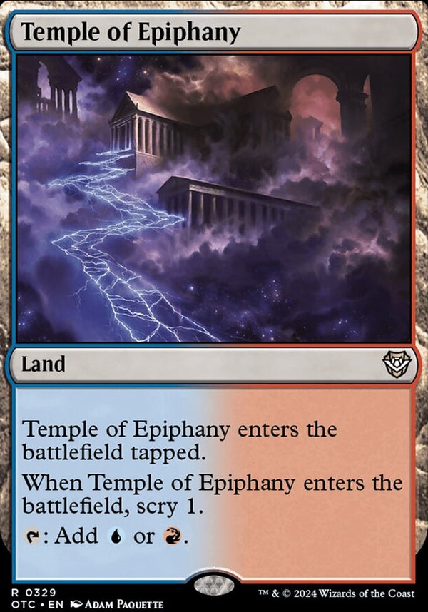 Temple of Epiphany [#0329] (OTC-R)