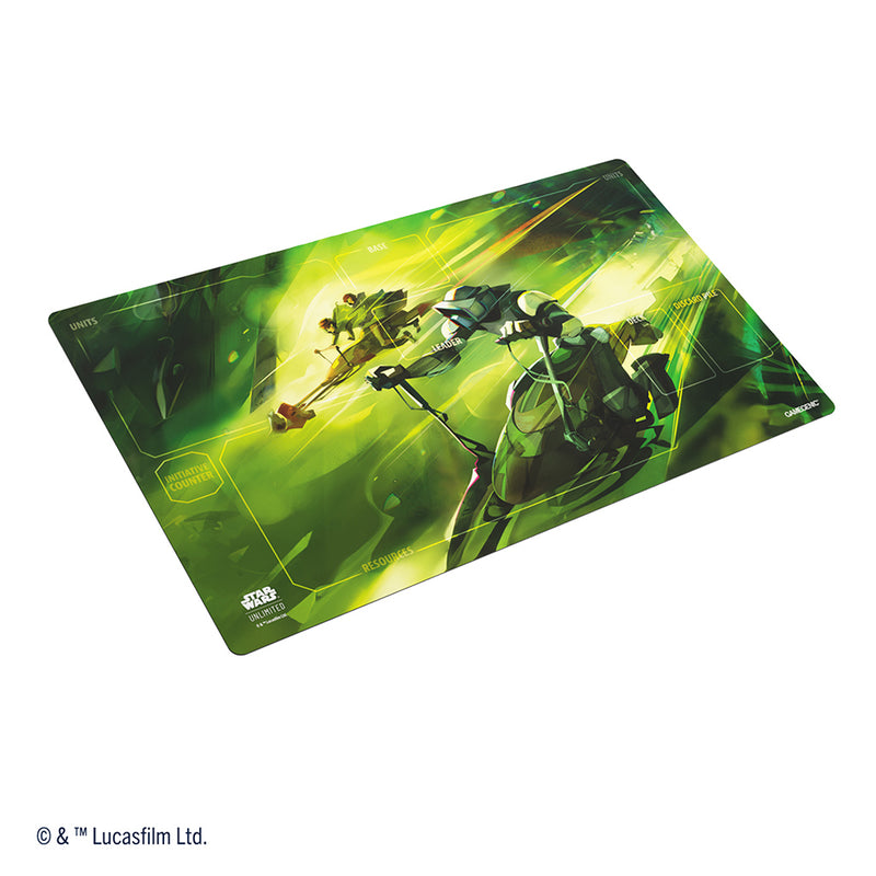 GameGenic: Playmat - Star Wars: Unlimited - Speeder Bike Chase