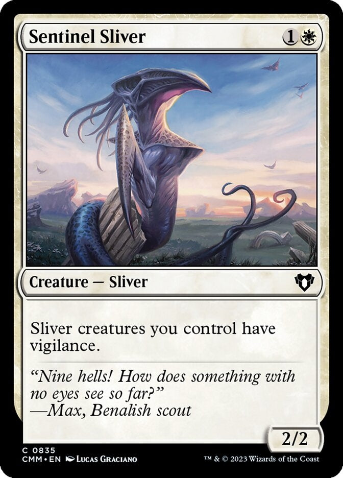 Sentinel Sliver [#0835 Reprints] (CMM-C)