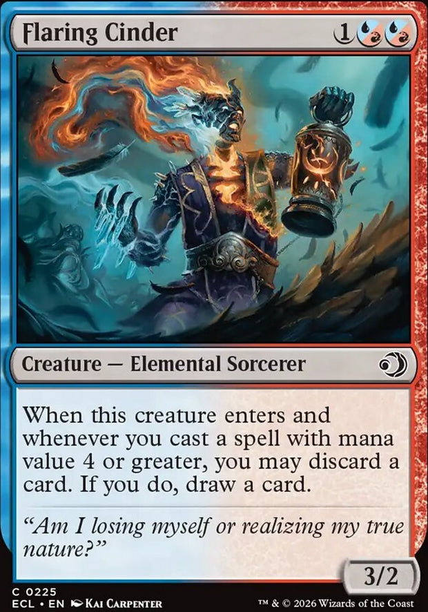Flaring Cinder [ #0225 ] (ECL-C)