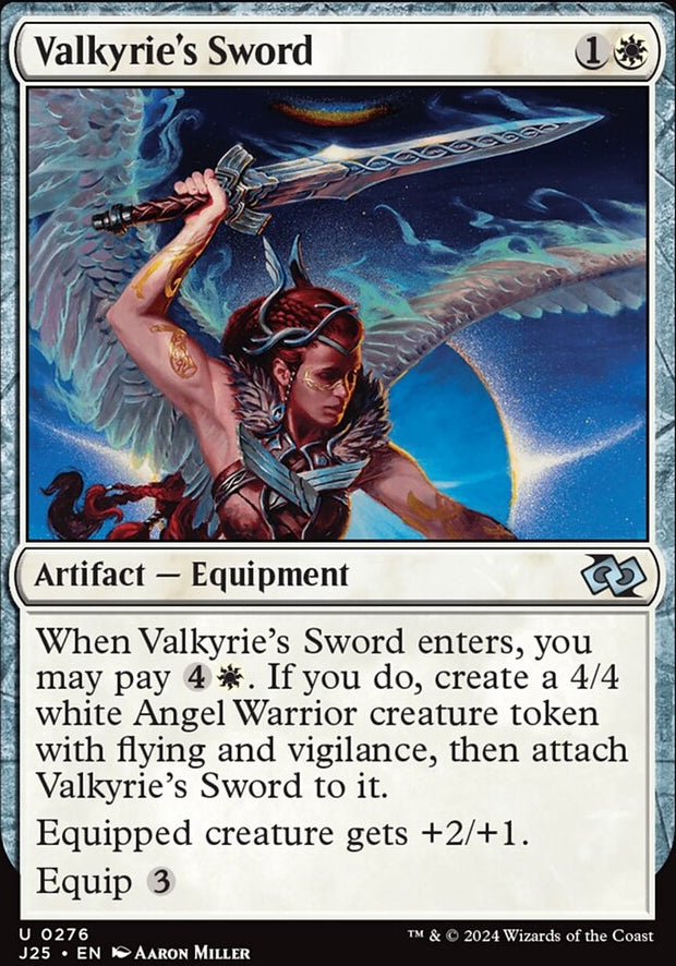 Valkyrie's Sword [