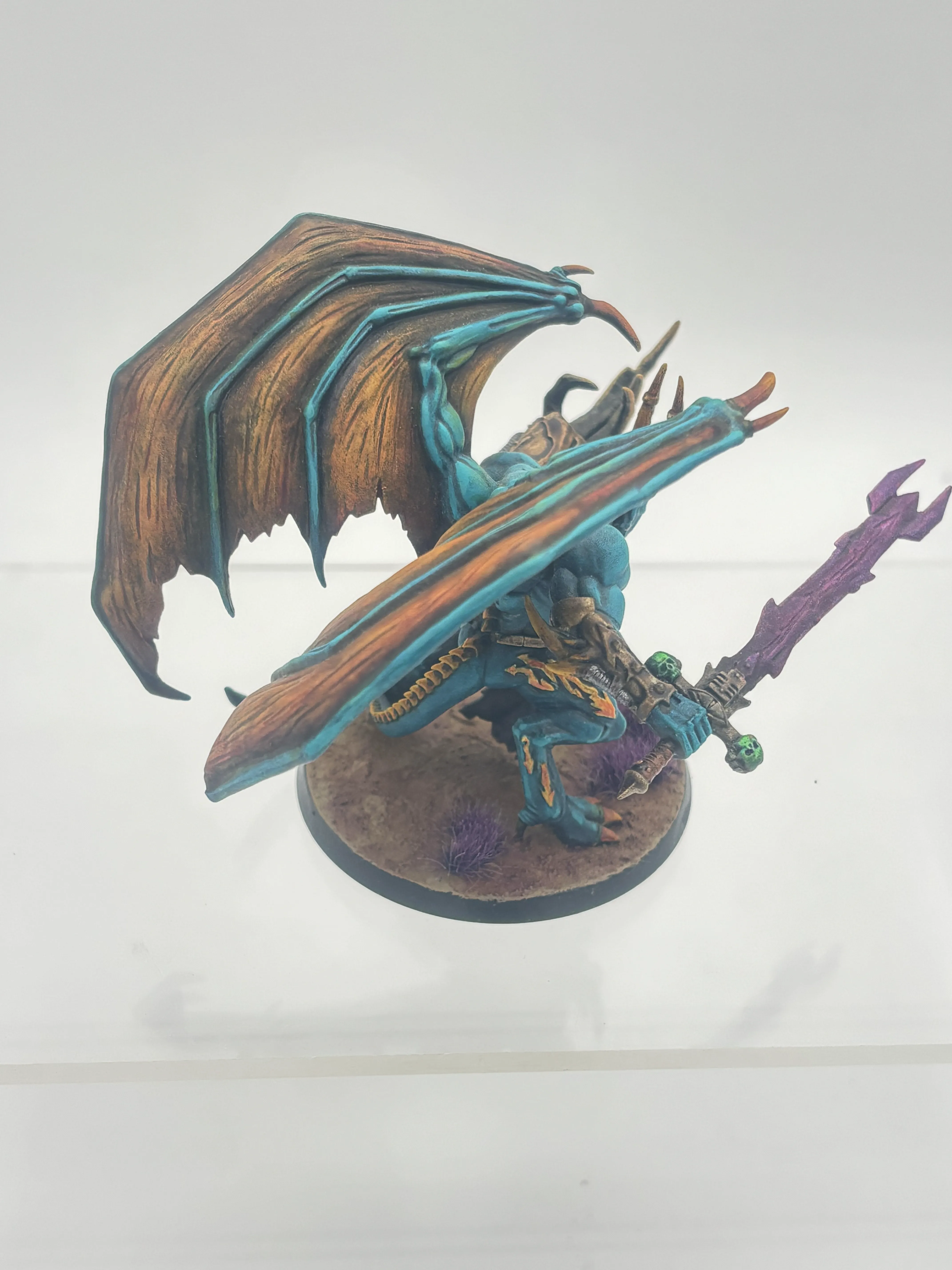 Age of Sigmar: Slaves to Darkness - Daemon Prince with Wings OOP (USED) [Lot #2]