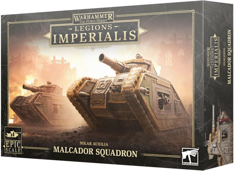 The Horus Heresy - Legions Imperialis: Solar Auxilia - Malcador Squadron