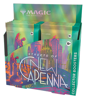 MTG: Streets of New Capenna - Collector Booster Box