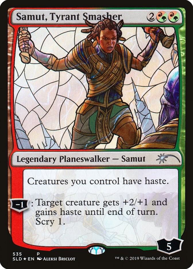 Samut, Tyrant Smasher [535] (SLD-P-FOIL)