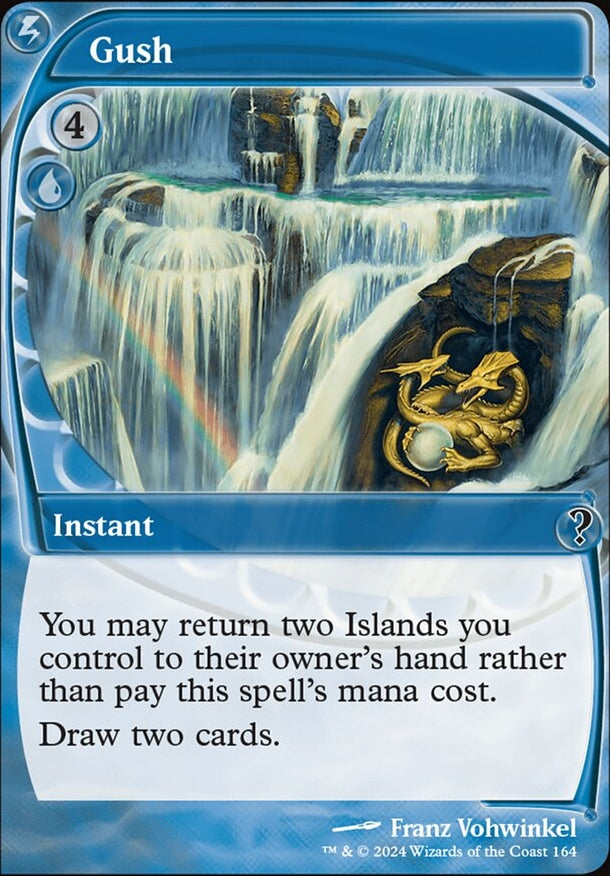 Gush [#0164 Future Frame] (MB2-C-FOIL)