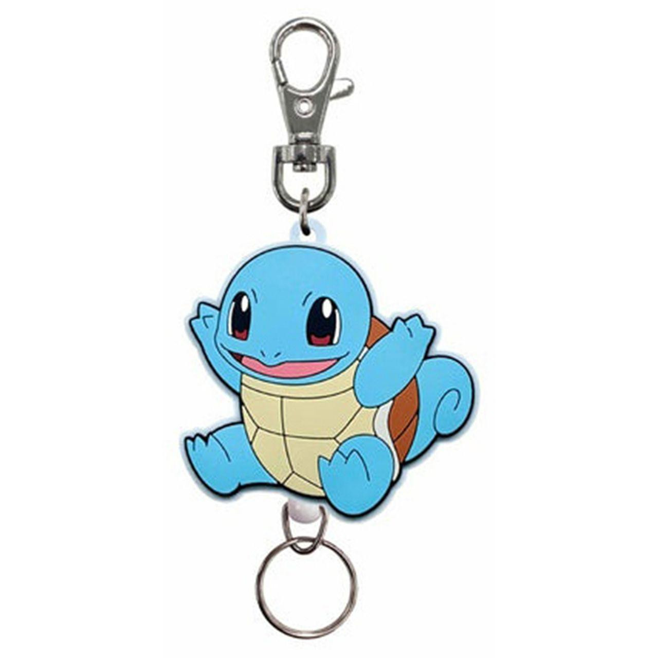 Pokemon: Rubber Reel Keychain -