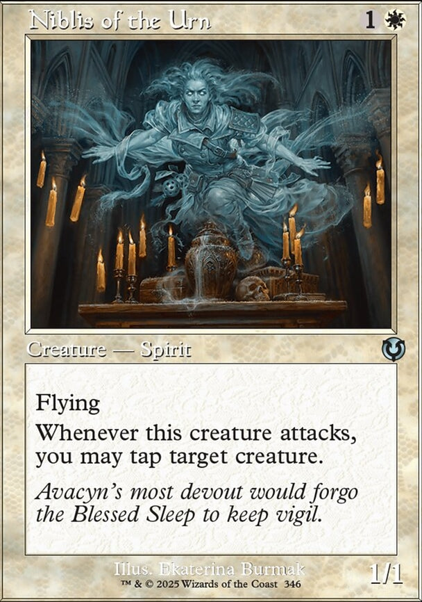 Niblis of the Urn [ #0346 Retro Frame ] (INR-U-FOIL)