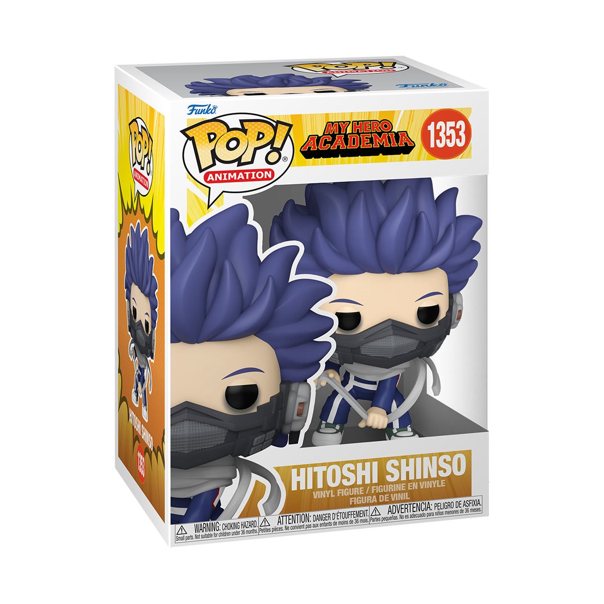 POP Figure: My Hero Academia #1353 - Hitoshi Shinso
