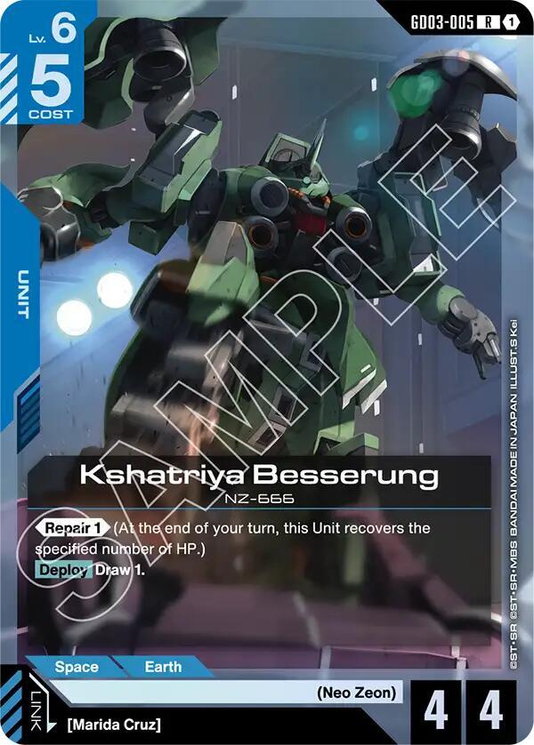 Kshatriya Besserung - GD03-005 (GD03) - Near Mint (R)