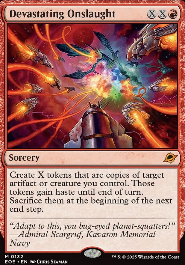 Devastating Onslaught [ #0132 ] (EOE-M)
