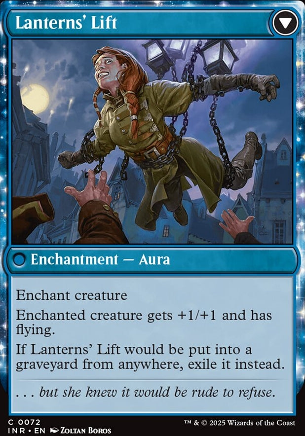 Lantern Bearer // Lanterns' Lift [ #0072 ] (INR-C)