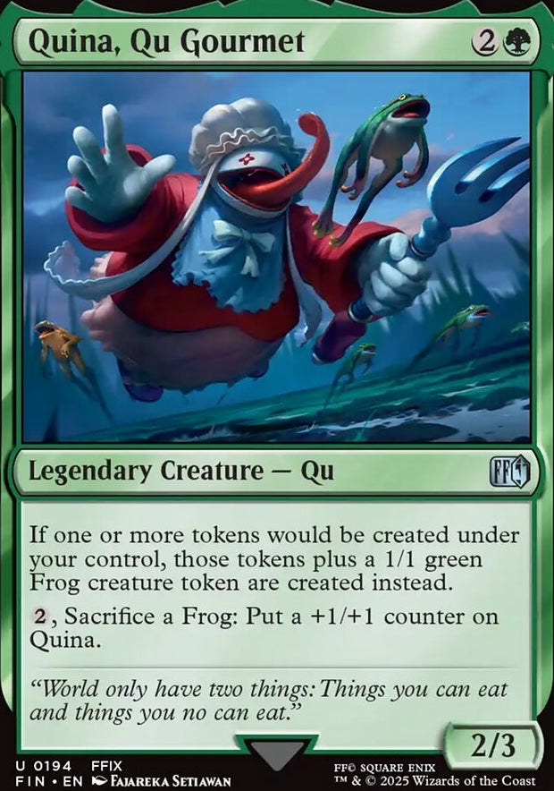 Quina, Qu Gourmet [ #0194 ] (FIN-U)