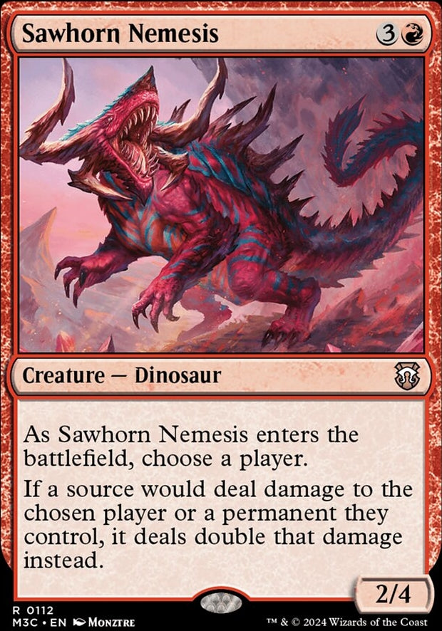 Sawhorn Nemesis [#0112] (M3C-R)