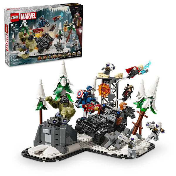 Lego: Marvel - Avengers Assemble: Age of Ultron (76291)