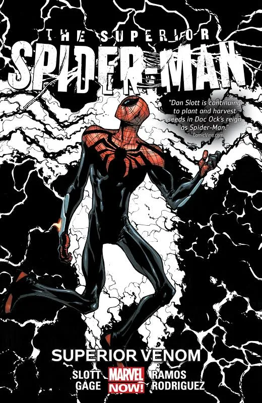 SUPERIOR SPIDER-MAN VOL 5 TP (USED)