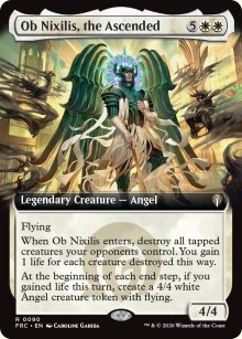 Ob Nixilis, the Ascended [ #0090 Extended Art ] (FRC-R)