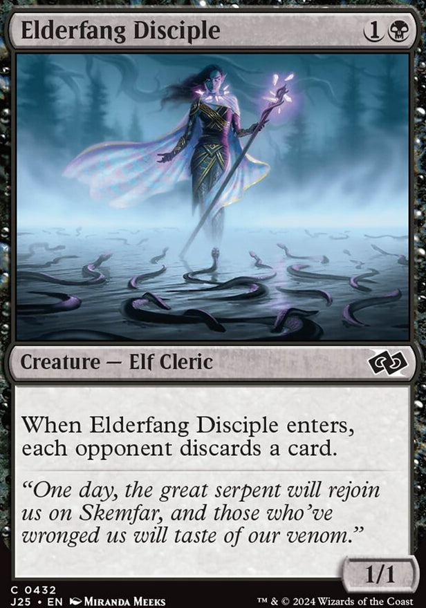 Elderfang Disciple [