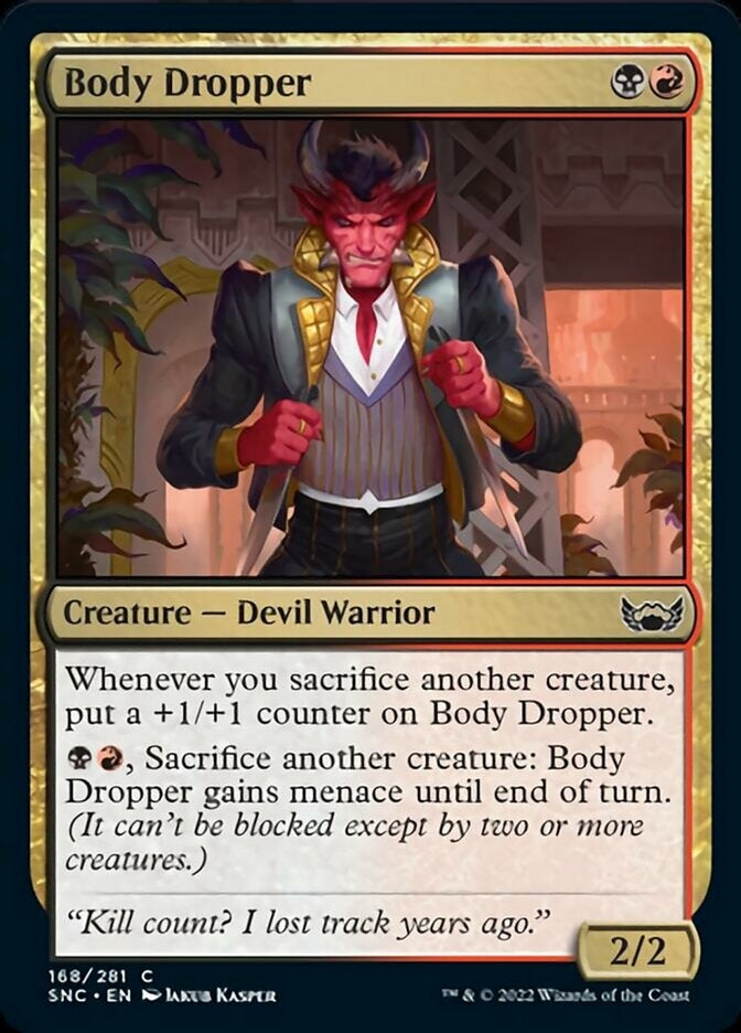 Body Dropper [ #168/281 ] (SNC-C)