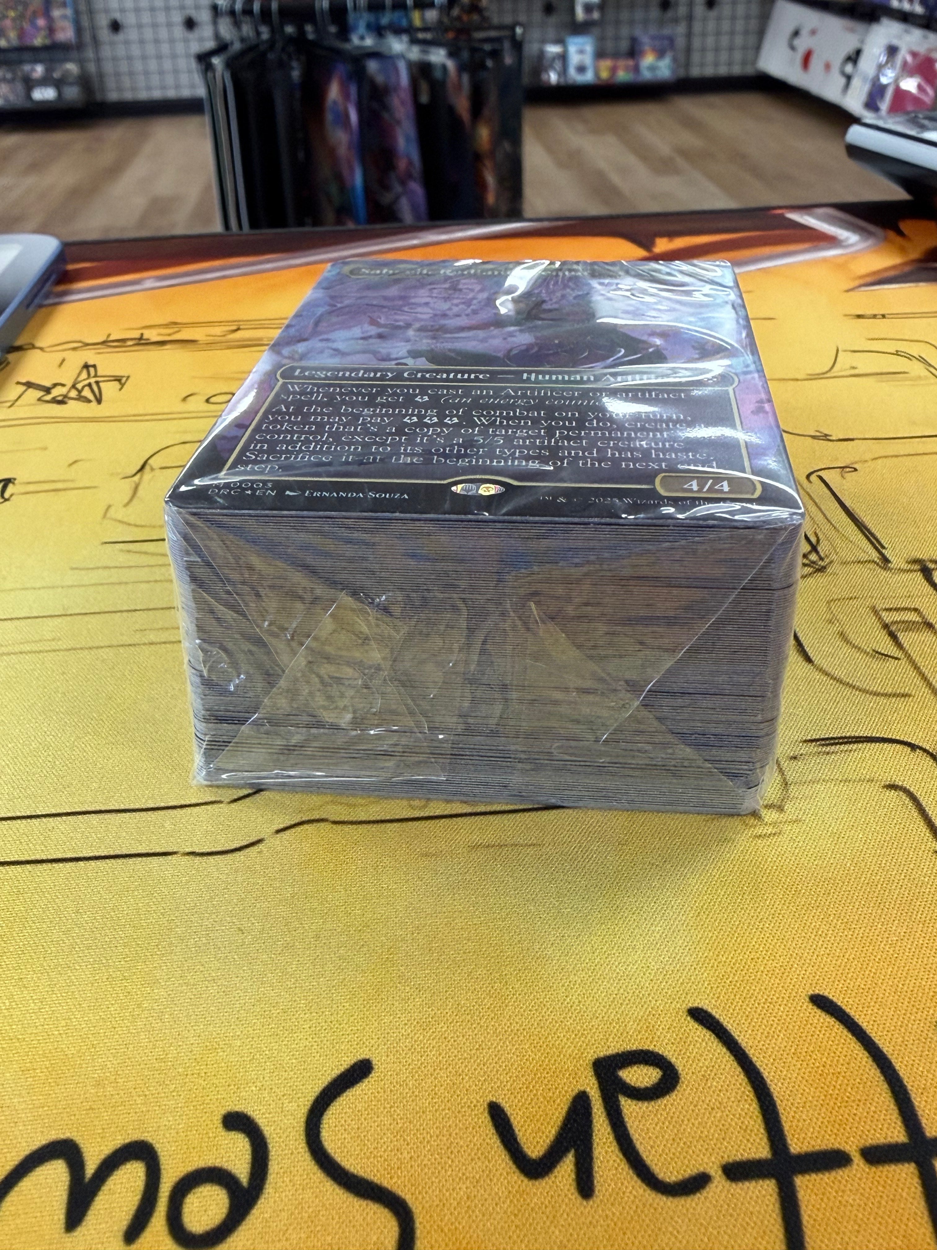 MTG: Aetherdrift - Commander Deck: Living Energy (GUR) (Opened)