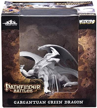 Pathfinder Battles: Deep Cuts - Gargantuan Green Dragon