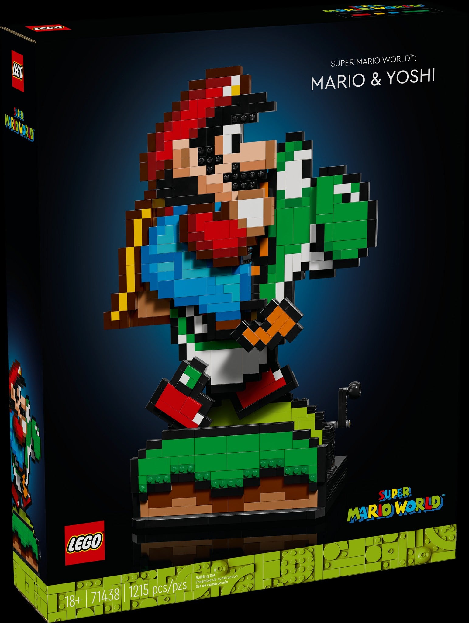 Lego: Super Mario World - Mario & Yoshi (71438)