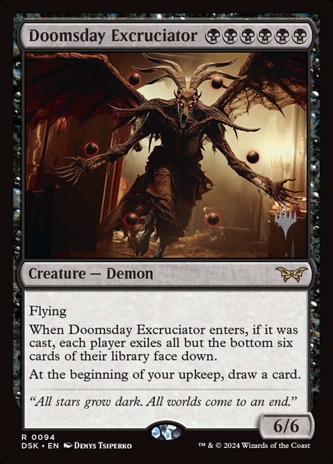 Doomsday Excruciator [#0094] (DSK-R-PP)