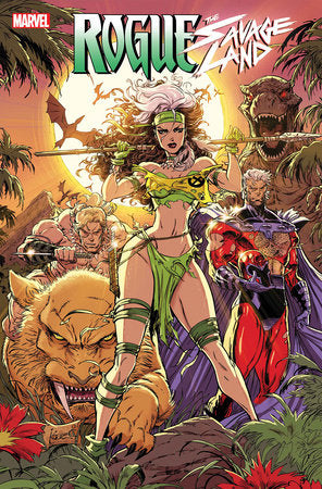 ROGUE: THE SAVAGE LAND #1