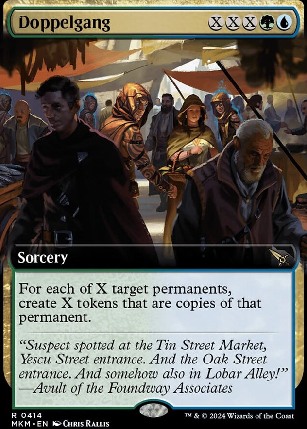 Doppelgang [#0414 Extended Art] (MKM-R-FOIL)