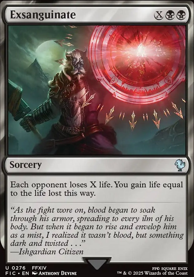 Exsanguinate [ #0276 Surge Foil ] (FIC-U)