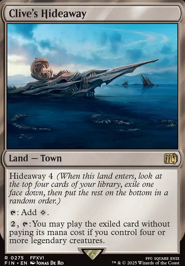 Clive's Hideaway [ #0275 ] (FIN-R)