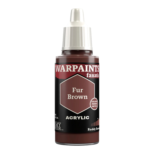 The Army Painter: Warpaints Fanatic - Fur Brown (18ml/0.6oz)