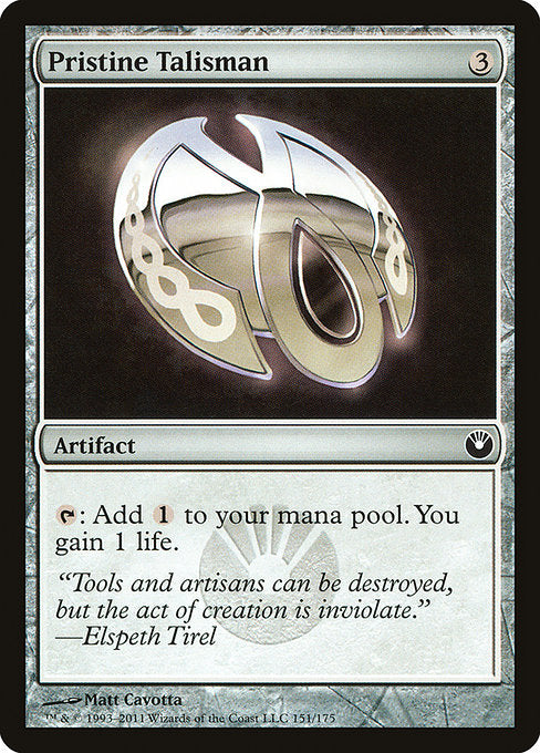 Pristine Talisman (NPH-C-P)