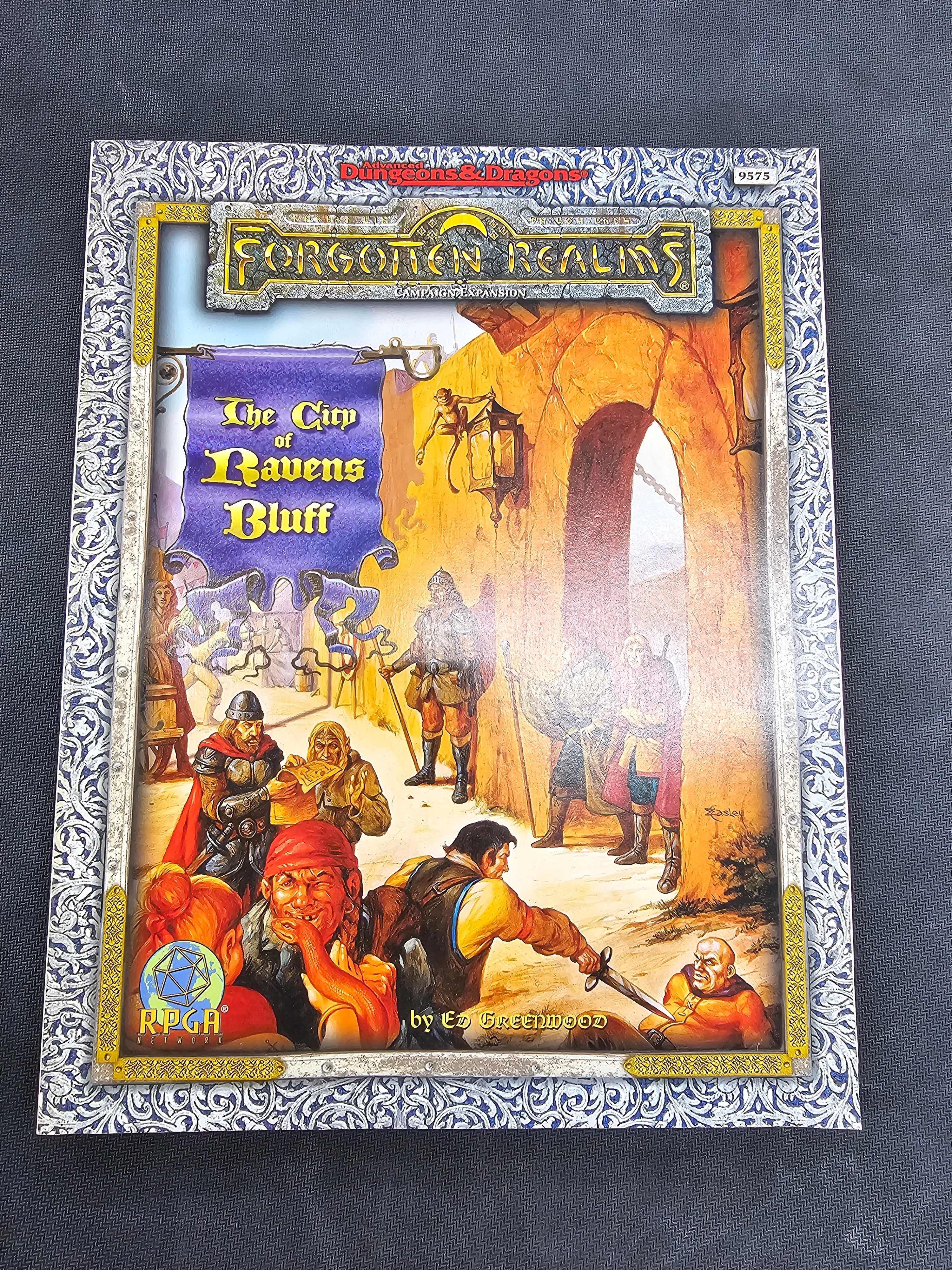 AD&D  Forgotten Realms The City of Ravens Bluff (TSR 9575) (USED)