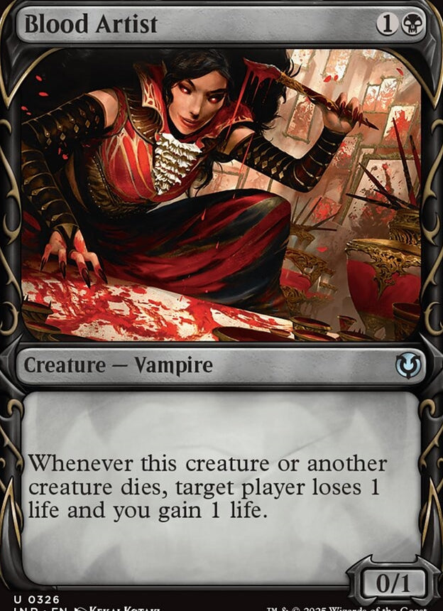 Blood Artist [ #0326 Showcase ] (INR-U)