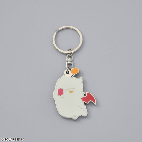 FINAL FANTASY Metal Keychain Moogle