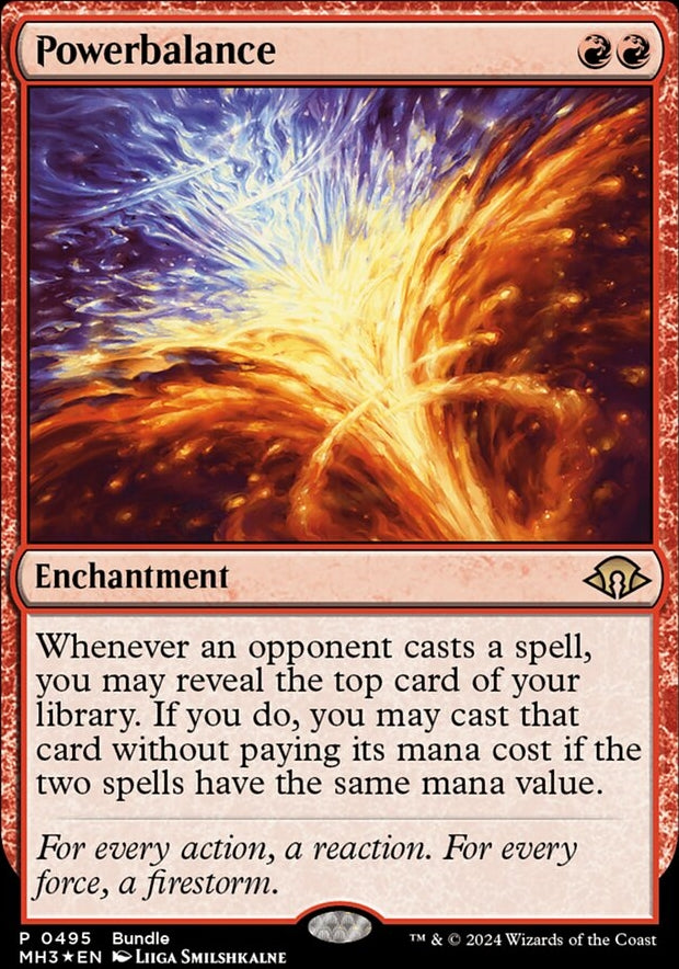 Powerbalance [#0495 Bundle Promo] (MH3-R)