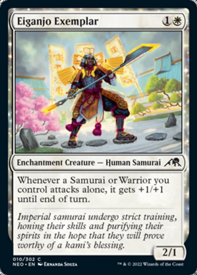 Eiganjo Exemplar [ #010/302 ] (NEO-C)