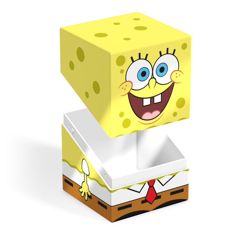 Ultimate Guard: Squaroes - 100+ Deckbox: SpongeBob SquarePants - SpongeBob