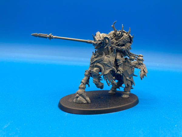 AoS: Slaves to Darkness - Chaos Lord on Daemonic Mount (USED) [Lot #1]