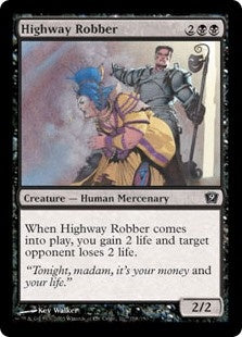 Highway Robber (9ED-C)