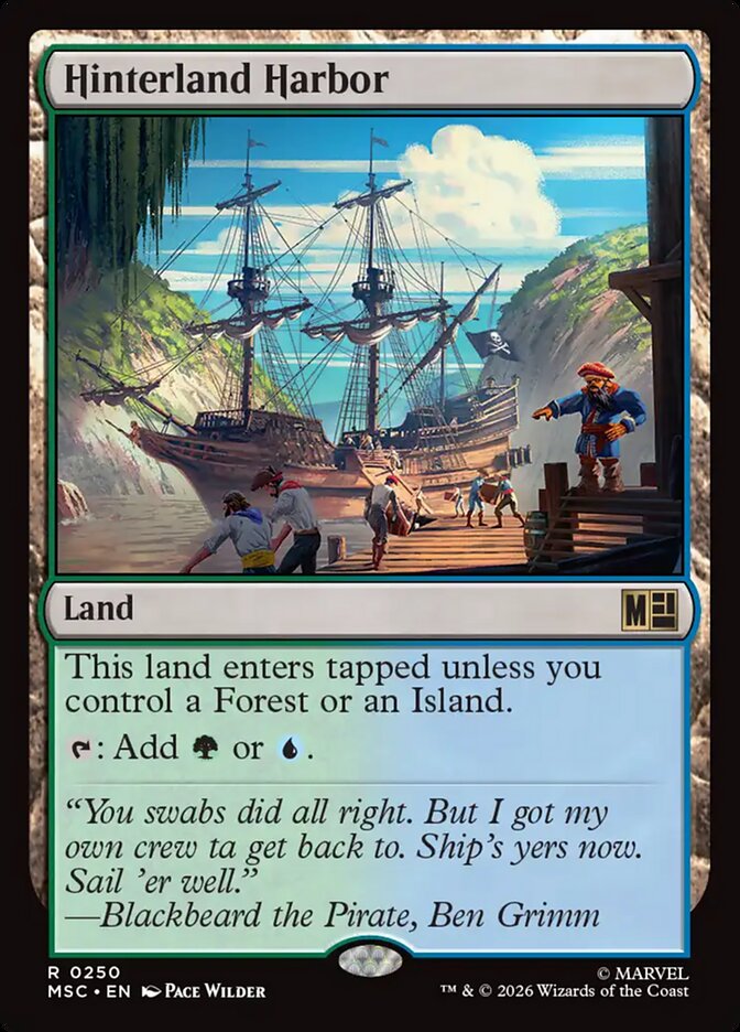 Hinterland Harbor [ #0250 Surge Foil ] (MSC-R)