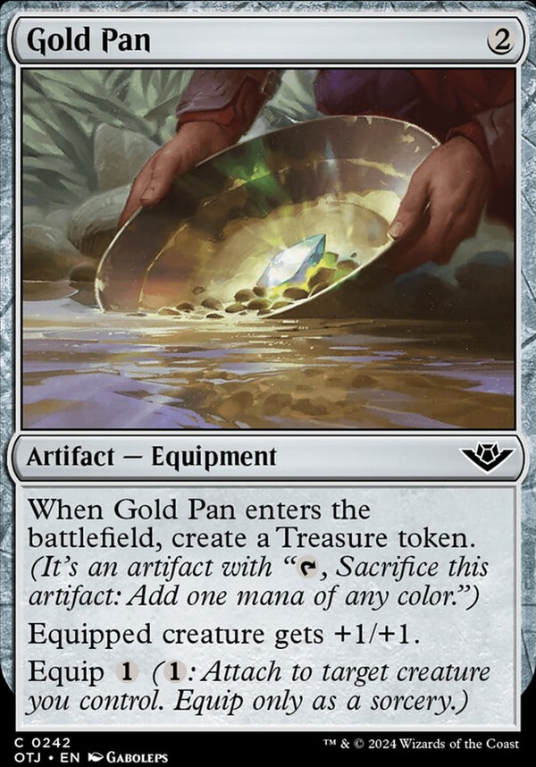 Gold Pan [#0242] (OTJ-C-FOIL)